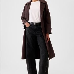 GAP high rise barrel jeans